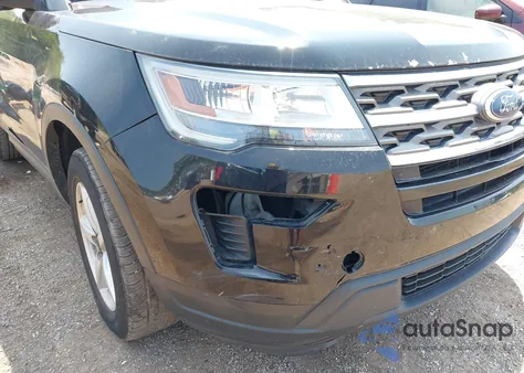 2018 Ford Explorer из США, поврежденный, VIN 1FM5K8BH7JGC42483